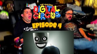 THE AMAZING DIGITAL CIRCUS  Ep 4 Fast Food Masquerade  RENEGADES REACT [upl. by Yeldnarb]