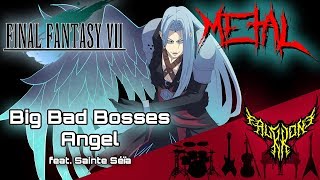 Big Bad Bosses  Angel feat Sainte Séïa 【Intense Symphonic Metal Cover】 [upl. by Nigem]