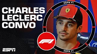 Charles Leclerc speaks on Ferraris long term outlook  ESPN F1 [upl. by Eirrok]