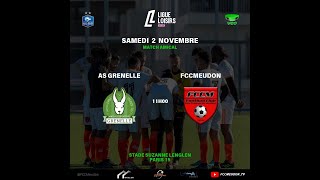 AS Grenelle Vs FCCM  Match Amical [upl. by Eihcir]