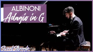 ALBINONI Adagio  Evgeny Genchev piano [upl. by Yablon365]