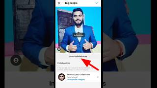 Invite Collaborator Instagram Not Showing  How to fix Invite Collaborator Option Not Showing [upl. by Griffis]