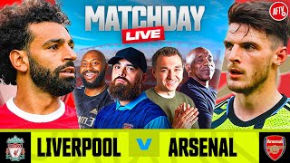 Liverpool 11 Arsenal  Match Day Live  Premier League [upl. by Aural341]