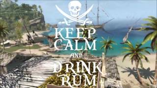 Tavern Song  The Parting Glass ending version Instrumental  Assassins Creed 4 Black Flag OST [upl. by Doner]