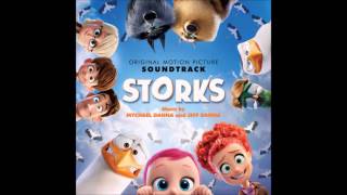 Storks Soundtrack  Wolf Pack [upl. by Vookles]