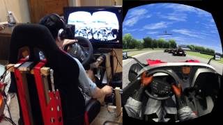 Assetto Corsa Taking the KTM XBow R for a spin in the Virtual Reality Cockpit [upl. by Alya]