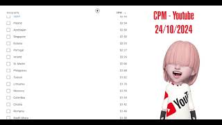 cpm youtube 24102024 [upl. by Krissie]