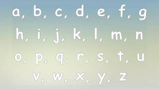 Portuguese Alphabet ABC  Listening and Practicing [upl. by Adnarb]