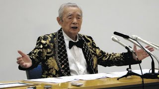 ドクター中松氏が都知事選に出馬表明 選挙中に96歳、当選なら任期中に100歳 再び「発明選挙」アピールYoshiro Nakamatsu  Tokyo gubernatorial election [upl. by Lilyan972]