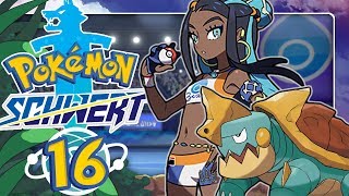 POKÉMON SCHWERT ⚔️ 16 Arenaleiterin Kates Wasserfontänen [upl. by Oberg]