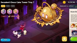 Decadent choco cake tower tray 7 f2p guide no storm bringer [upl. by Malachi787]