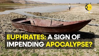 Euphrates dries up Is apocalypse awaited [upl. by Danell328]