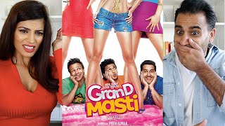 GRAND MASTI TRAILER REACTION  Riteish Deshmukh  Vivek Oberoi  Aftab Shivdasani  Magic Flicks [upl. by Lilybelle768]