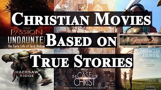 Christian Movies Based on True Stories [upl. by Eeslehc]