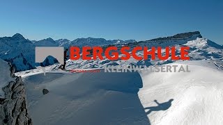 Abseilskitour Ifen mit der Bergschule Kleinwalsertal [upl. by Nawad]