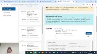Liste des offres demploi demandés à la journée de Quebec  2627 octobre Rabat [upl. by Ahter]