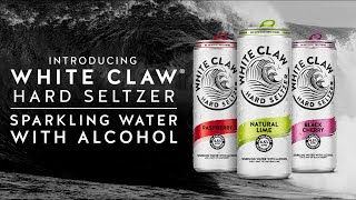 White Claw Hard Seltzer Brand Campaign [upl. by Sirah]