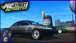 Unser Civic schafft keine 14 Meile 🏁 NFS Pro Street Remaster 2 [upl. by Narbig]