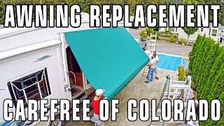 How To Replace RV Patio Awning Fabric  Carefree of Colorado [upl. by Nanda]