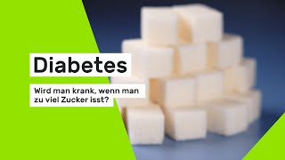 Bekommt man Diabetes wenn man zu viel Zucker isst [upl. by Attenborough566]