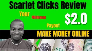 Scarlet Clicks Review 2021  Is Scarlet Clicks a Scam or Legit Make Money Online [upl. by Aneger]