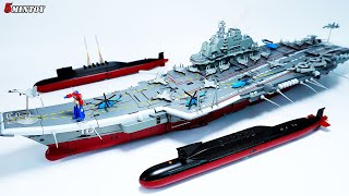 Battleship transformers Toyseasy Type 001 Liaoning Aircraft Carrier CV16 Shennong [upl. by Tugman]