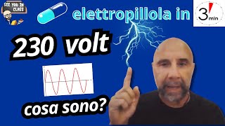 Cosa è il valore 230V della tensione alternata È il suo valore efficace Te lo spiego in 3 minuti [upl. by Nnylyak362]