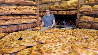 Legendary Turkish breads and bakeries A perfect compilation of Turkish delicacies [upl. by Nowaj]