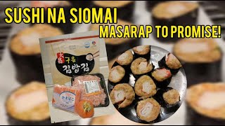 Japanese Siomai  Sushi Siomai siomai cooking foodie foodblogger [upl. by Lyrej]