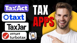 Best Tax Apps 2024 [upl. by Coltson163]