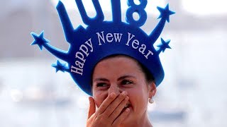 Unique New Years traditions around the world [upl. by Chaker]