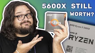 IS THE 5600X STILL WORTH IT  AMD Ryzen 5 5600X Review [upl. by Teraj]