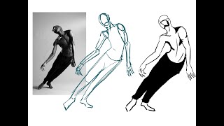 Gesture drawing practice 16 [upl. by Mcclure]