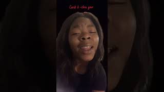 SONG REACTION  Cardi B  Thru your phone ☎️ Funny [upl. by Euqinot519]