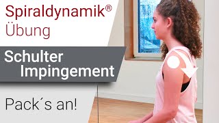 Spiraldynamik® Übung Schulter Impingement [upl. by Nagaem]