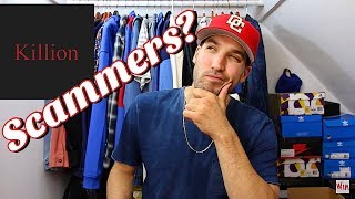 WHAT HAPPENED TO KILLION CLOTHING BRAND SCAMMING [upl. by Lenette]