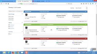 MSC booking Status [upl. by Ybbil987]