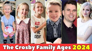 The Crosbys Family Members Real Name And Ages 2024 [upl. by Leirea3]