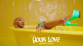 Mbosso ft Zuchu  For Your Love Galagala Music Video [upl. by Kleper]