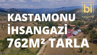 KASTAMONU İHSANGAZİDE KÖY İÇİ İMARLI UYGUN FİYATLI TARLA [upl. by Amak]