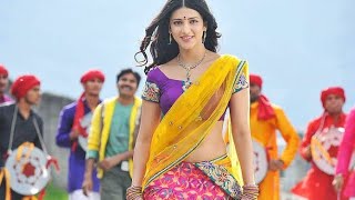 gabbar singh songs l pillaa Nuveleni Jeevitham song pavankalyan sruthihassan [upl. by Leary]