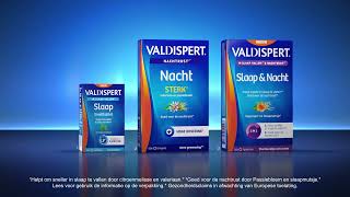 VALDISPERT SLAAP PARTNER TVC 15S  SLAAP EN NACHT ADVANCED [upl. by Yesiad241]