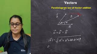 Class 11 PhysicsVectors  Parallelogram rule of vector addition  Numerical Practice neet jee [upl. by Okihsoy]