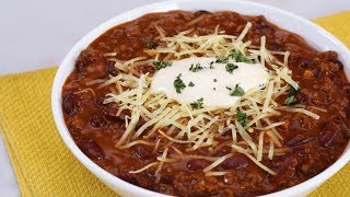 Easy Chili Con Carne Recipe  Yummy PH [upl. by Mahtal]