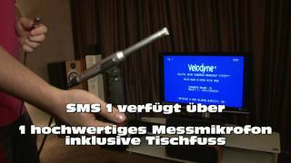 Demonstration des VELODYNE SMS 1  bester Klang aus Ihrem Subwoofer [upl. by Perreault988]