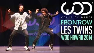 Les Twins  FRONTROW  World of Dance 2014 WODHI [upl. by Granville632]