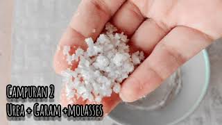 Tutorial Pembuatan Urea Molasses Block PERMEN SAPI  KKNPPM UGM SELO BOYOLALI  SUB UNIT 1 [upl. by Nylesoy501]