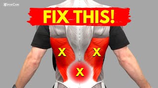 How to Fix Lower Back Muscle Pain in 30 SECONDS [upl. by Aneehsirk]