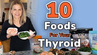 10 Low Carb Metabolism Boosting Foods for Thyroid Support [upl. by Lamrej635]