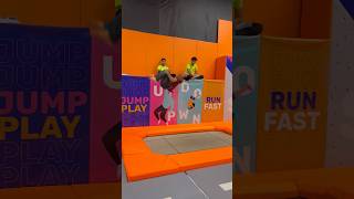 Trampoline park trampolineparks [upl. by Gorrono]